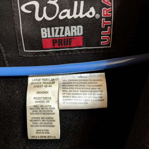 Walls Insulated work coat - Picture 4 of 6